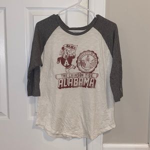 tailgate alabama crimson tide tshirt